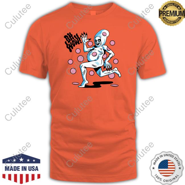 House Of Jimbo Casper The Boloney Ghost Oh Wow Shirt