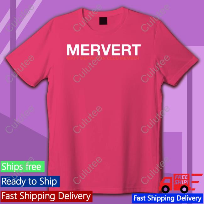 Official Mervert Matt Mervis Fan Club Member Cap