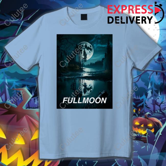 Dreamit Merch Beacon Hills Fullmoon Shirts