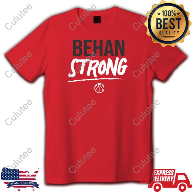 Official Behan Strong Shooting T-Shirt