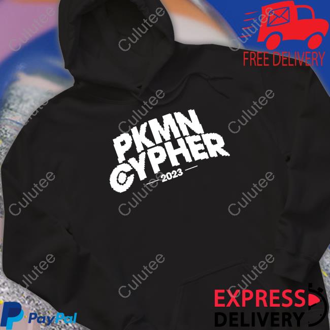 Cypher Logo Shirt White Print
