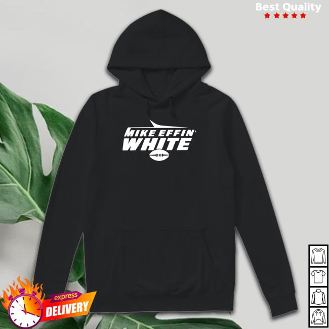 Official Football Player Mike Effin’ logo Hooded Sweatshirt