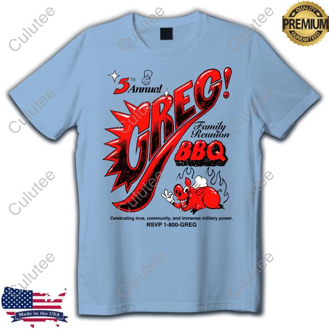 Danny Gonzalez Merch Family Reunion Bbq Blue Hoodie