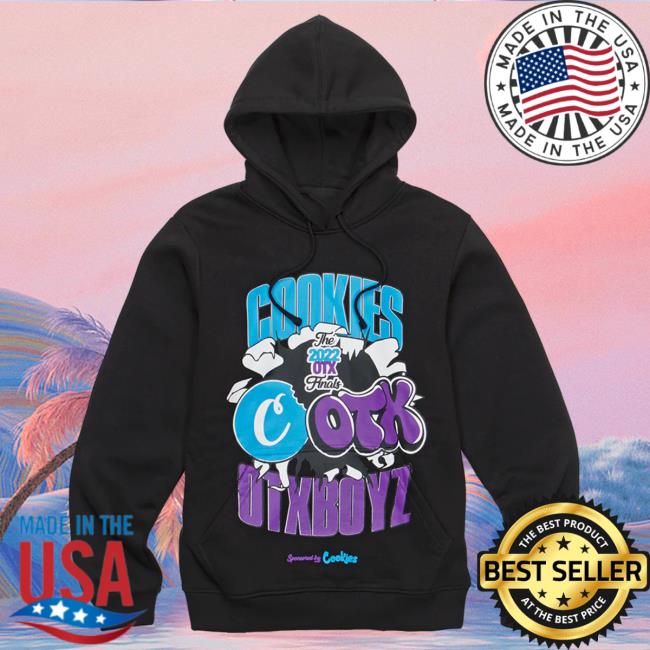 Official Cookies Merch Store Cookies X Otx Finals Popover Sweatshirt