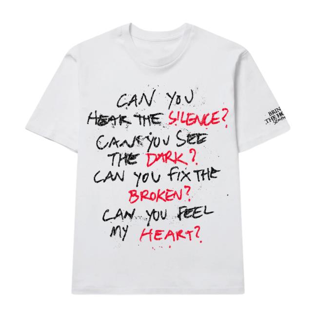 Horizon Supply Can You Feel My Heart Hot Shirt