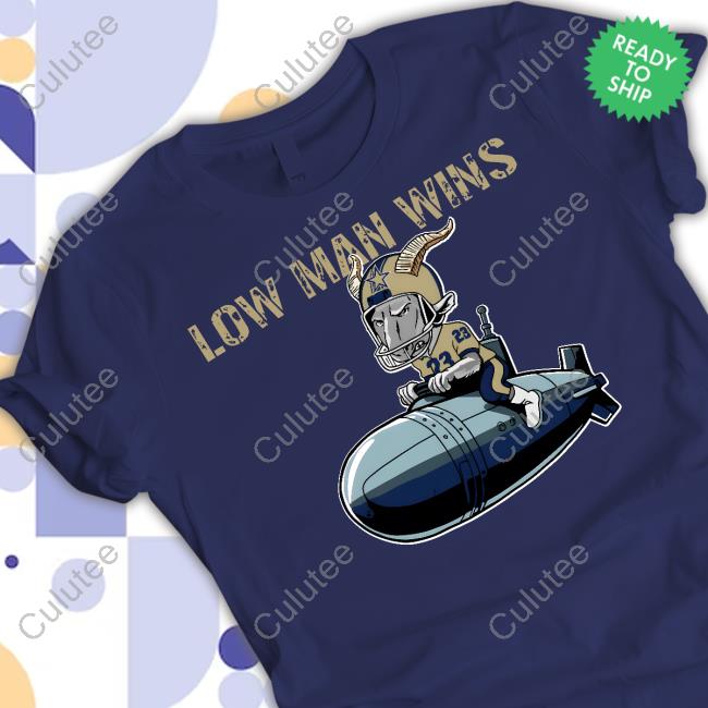 Official Low Man Wins Tee Shirt