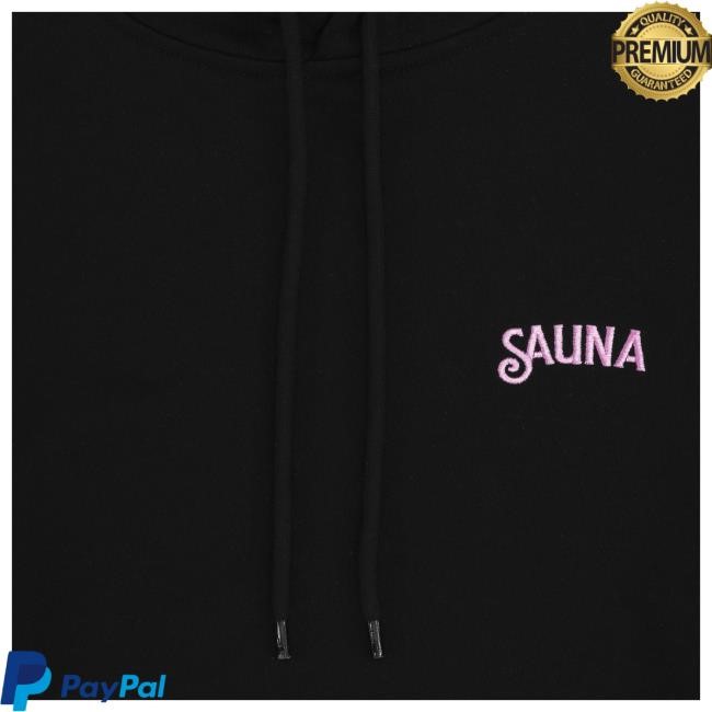 Official Shop Sauna Tracksuit Popover Hoodie [black]