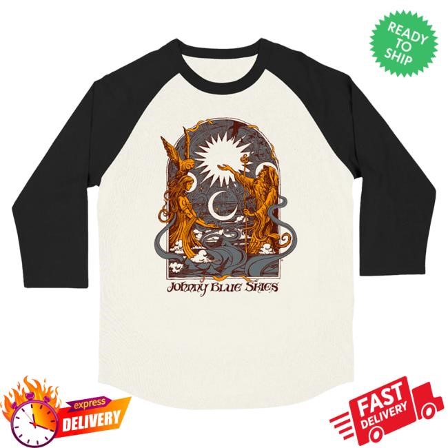Sturgill Simpson Magic Offering Raglan Tour Long Sleeve Shirt - Black