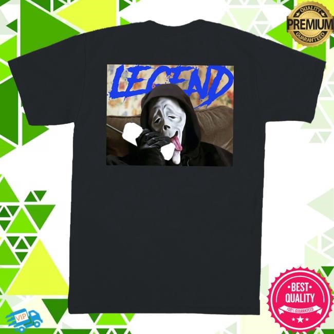 Official Old Row The Wazzup Spooky Legend Pocket Tee
