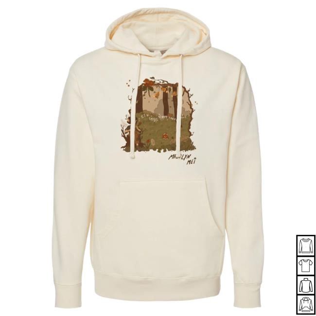 Official Hello Merch Madilyn Mei Tippy Tappy Toes Hoodie HelloMerch