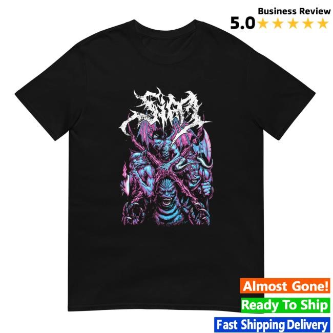 Official SiM Store - SiM Monster Shirt SiM Band Merch