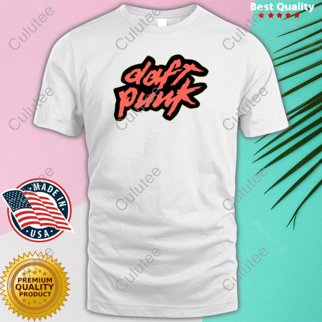 Daft Punk Logo Shirt