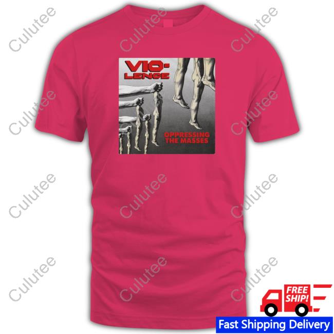 Official Vio-Lence Oppressing The Masses Tee