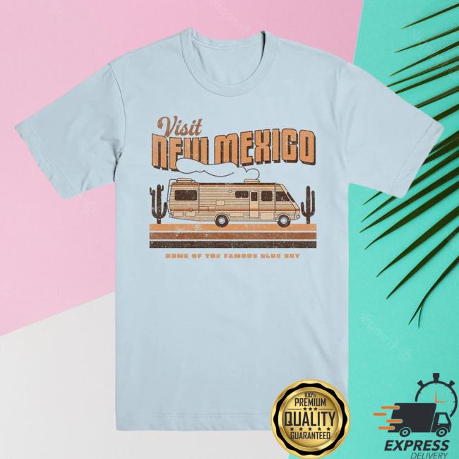 Official Breaking Bad Store Merch Breaking Bad New Mexico Tee