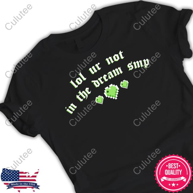 Lol Ur Not In The Dream Smp T Shirt