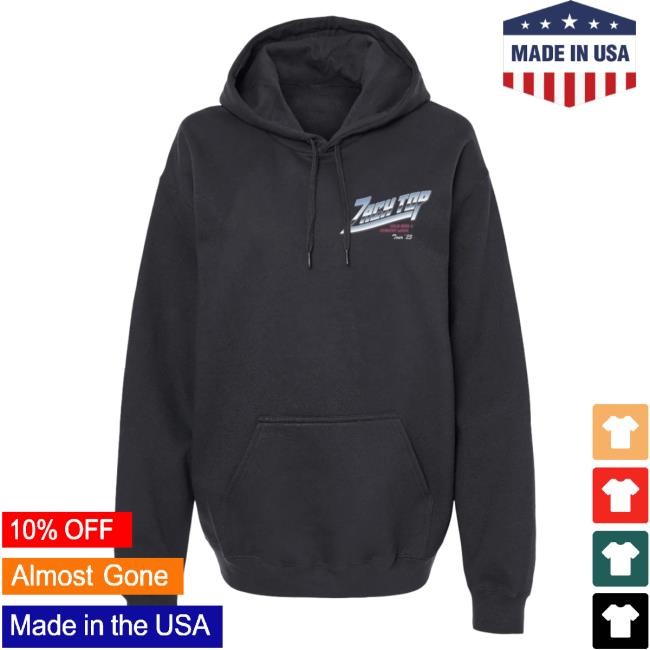 Official Zach Top Merch Chrome Tour Hoodie