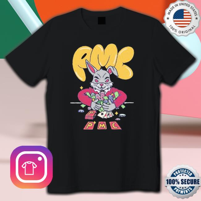 Official Gambling Rabbit Pmc Rabbit Shirt