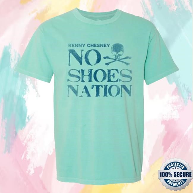 Kenny Chesney No Shoes Nation New Shirt - Chalky Mint