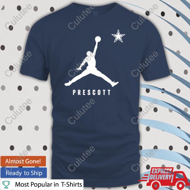 Official Dallas Cowboys Dak Prescott Shirt