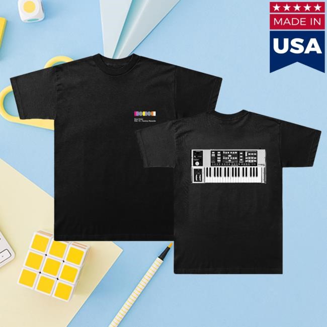 The Other Two Blue Monday Midi Synth S/S Tee