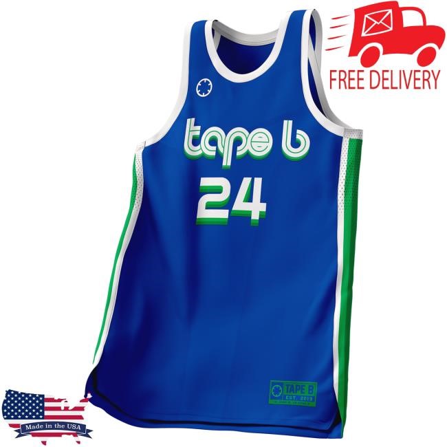 Tape B Tour 2024 Tape B On The Block BasketBall Jersey Tank Tape B Store