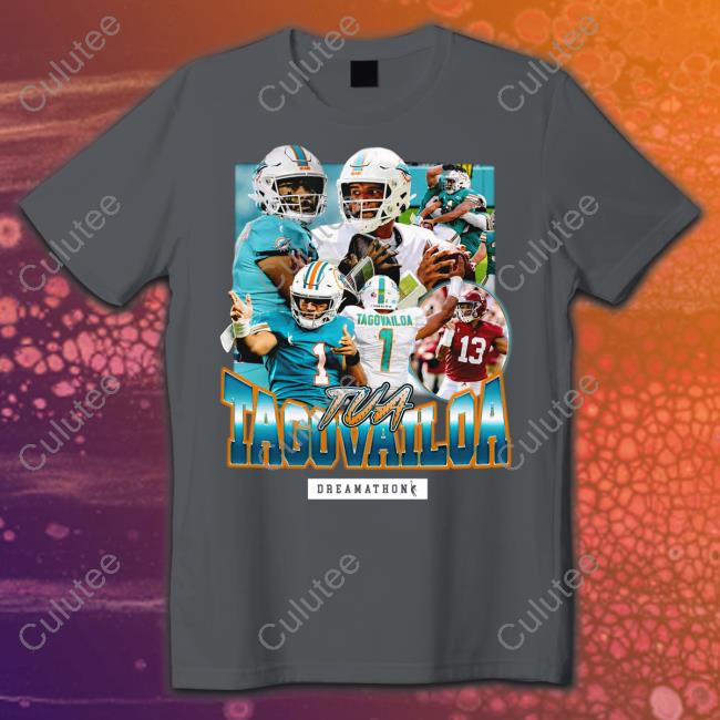 Tua Tagovailoa Long Sleeve T Shirt Tua Tagovailoa T-Shirt