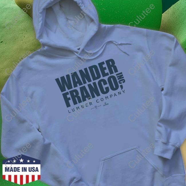 Wander Franco Lumber Company Tee Shirt