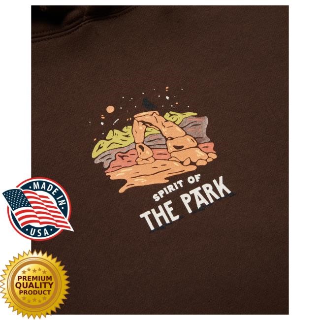 Official National Park After Dark Spirit of the Park Crewneck Sweatshirt Earth