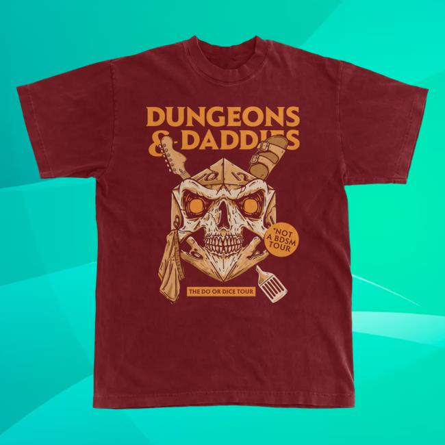 Official Dungeons And Daddies Merch Store Do Or Dice Tour Hood Dungeonsanddaddies Shop