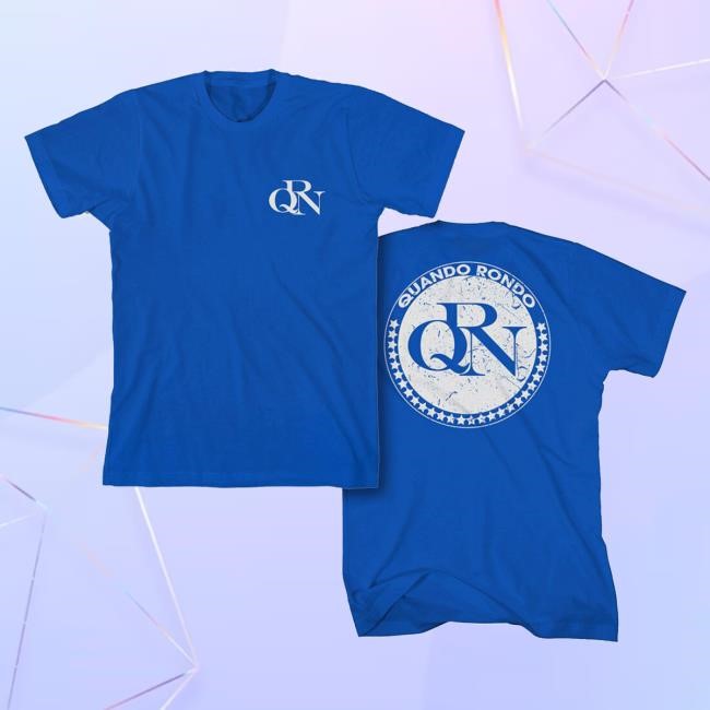 Quando Rondo Official Merch Store Shop QRN Crest Essential T Shirt