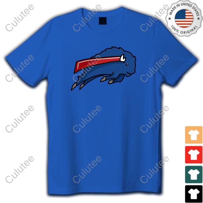 Official Corndoggylol Buffalo Bills Logo Meme Tee