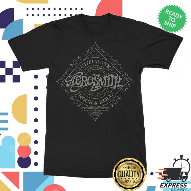Aerosmith Official Store Ultimate Shirt Aerosmith