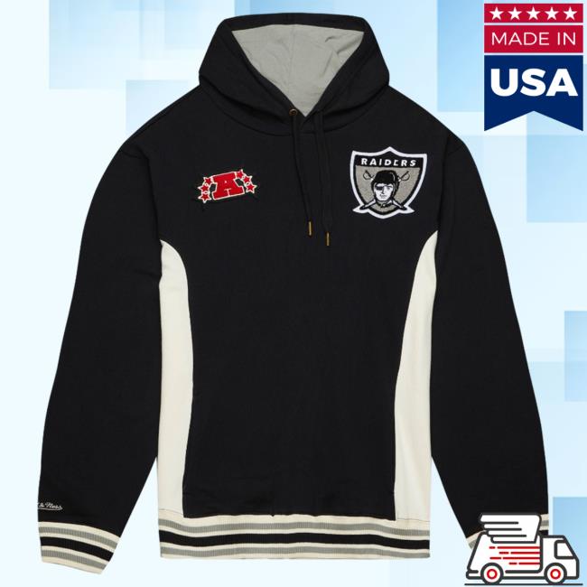 Team Legacy French Terry Sweatshirt Oakland Raiders New Release
