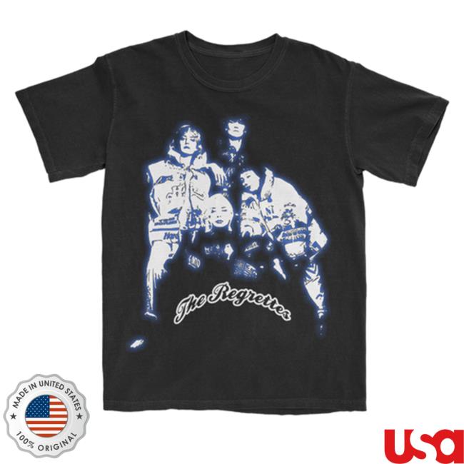 Official The Regrettes Merch Star Crouch Long Sleeve T Shirt