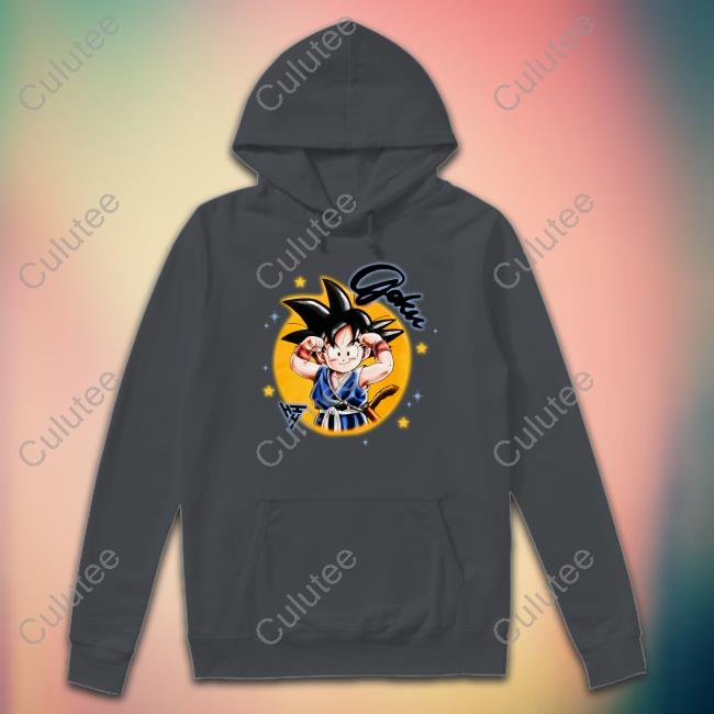 Db Goku Flex Airbrush T Shirt