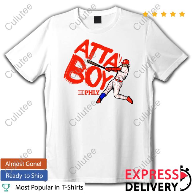 Official Phlylocker Merch Phly Atta Boy White Tee