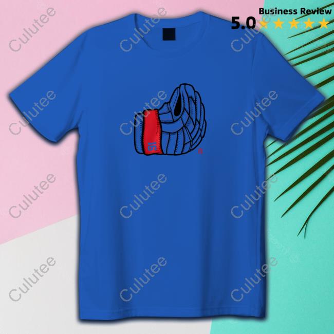 Official Chris Kreider Italian Hand Hockey Glove Tee