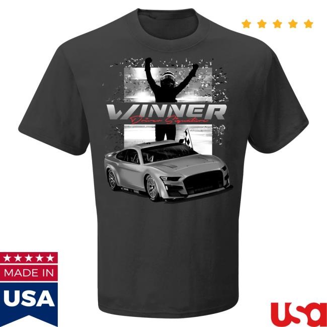 Denny Hamlin Vegas Win Tshirt Option #2 Official DH Merch Store