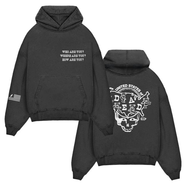 Official Grateful Dead Merch Store United States Of Dead Hoodies GratefulDead Shop