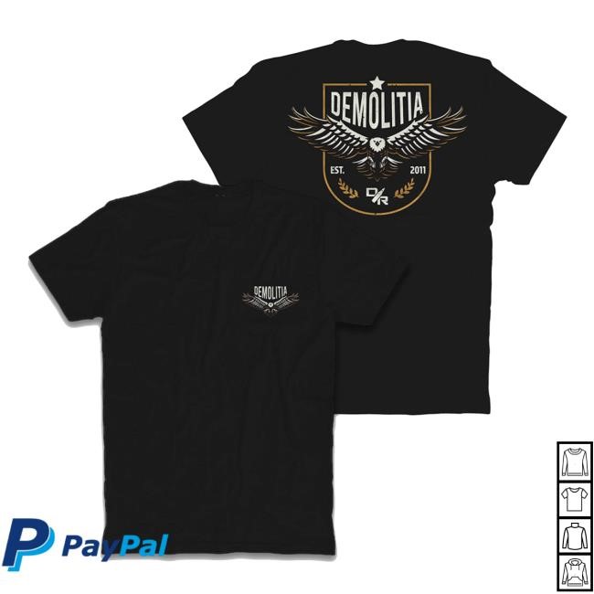 Demolition Ranch Merch Demolition Ranch Demo Inflight T-Shirt - Bunker Branding Co