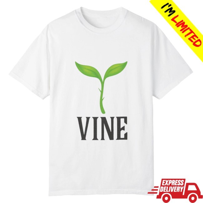 Official Green Vine Emoji “Vine” Shirt – Internet Meme