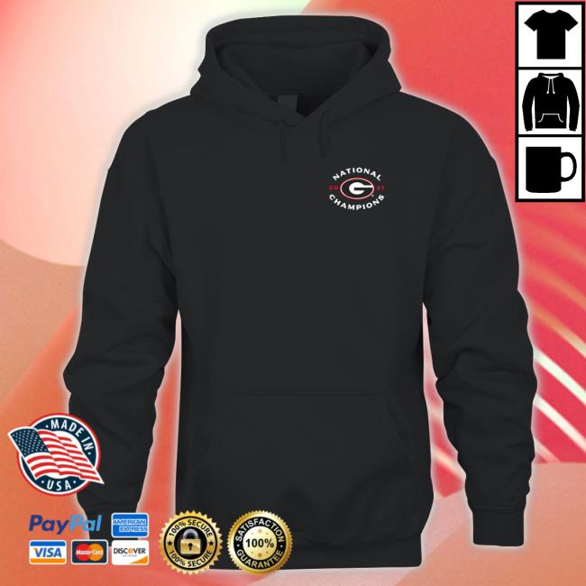 Georgia Bulldogs Ring It Back Home 2023 National Champions Crewneck Sweatshirt
