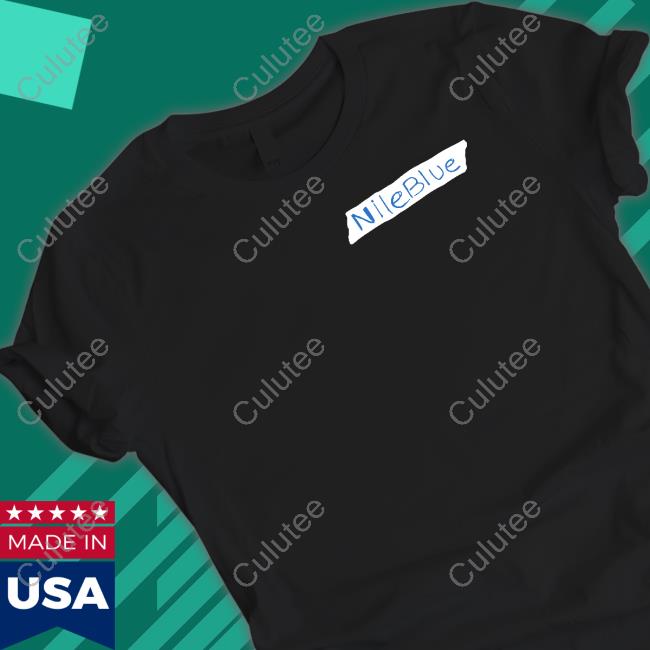 Official Dftba Store NileBlue Shirt