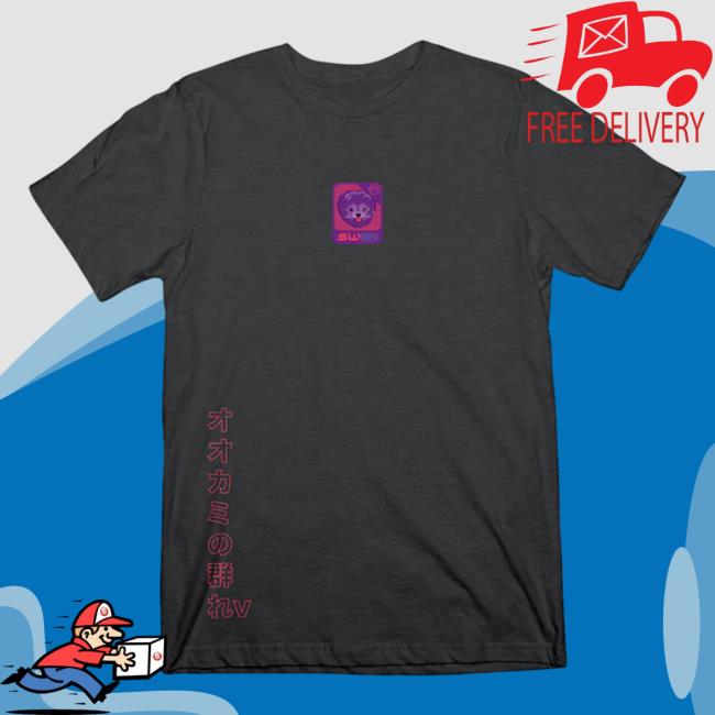Official Sssniperwolf Merch Lia Shelesh Synthwave Black Attractive Shirt