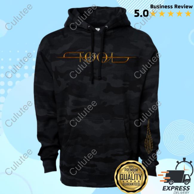 Fear Inoculum Logo Camo Pullover Hoodie