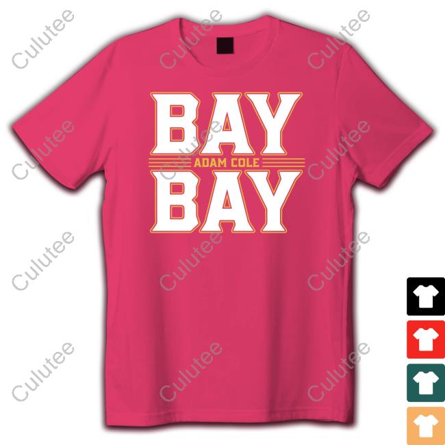 Adam Cole Bay Bay Shirt
