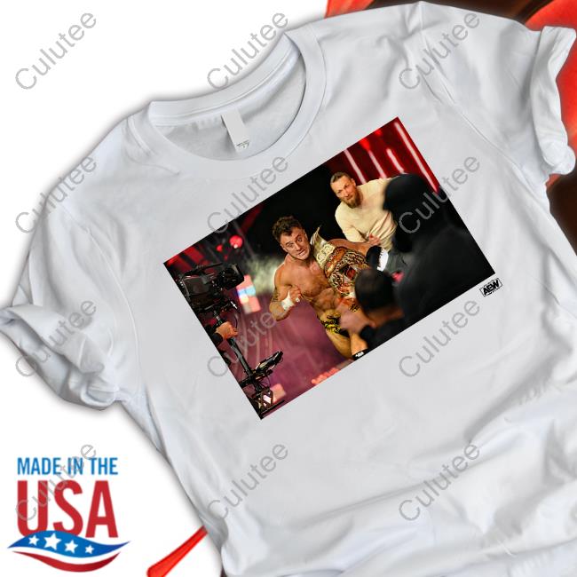 Official MJF Vs Bryan Danielson Running Scared T Shirts