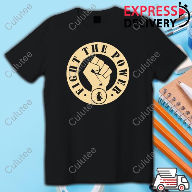 Official Fight The Power Tee Shirt