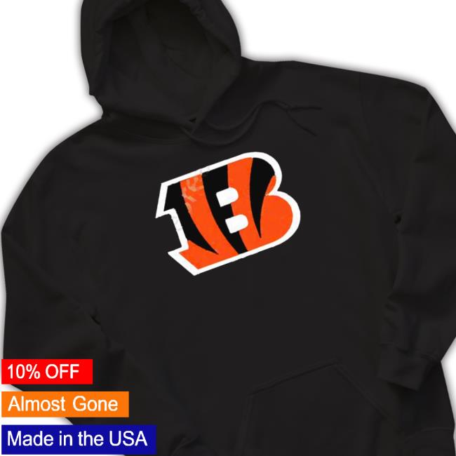 Cincinnati Bengals Primary Colour Logo 2023 T- shirt
