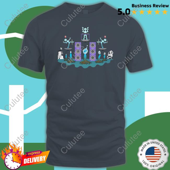 Yheti Knew Sound Tour T Shirt Dark Heather